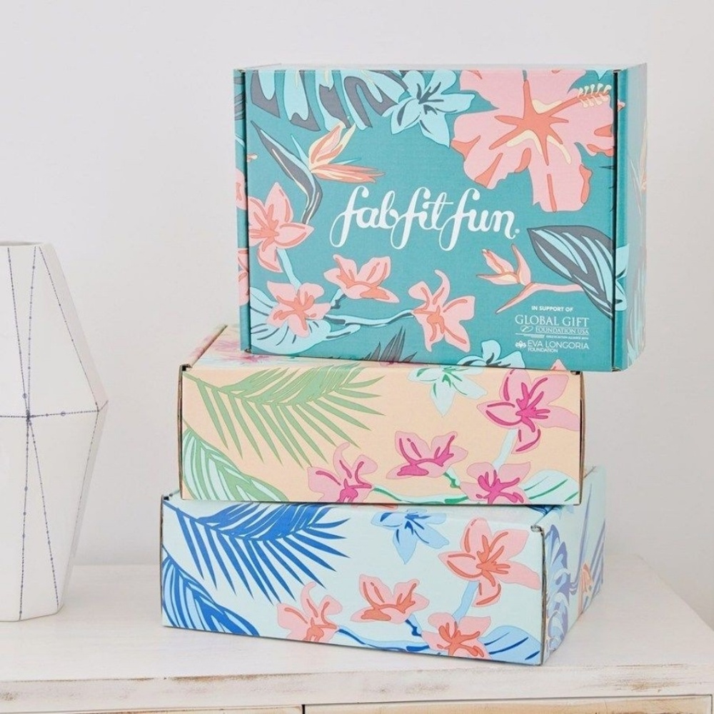 FabFitFun Summer 2019 box